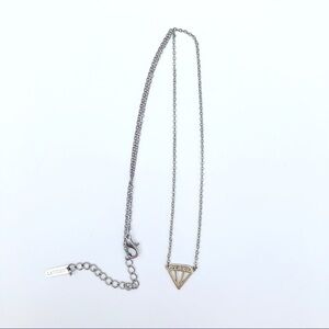 𝅺Diamond shape Pendant Necklace